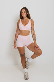 The Sculpt Short - Cotton Candy