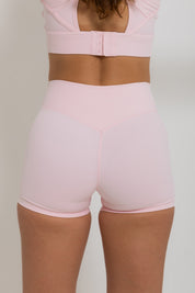 The Sculpt Short - Cotton Candy