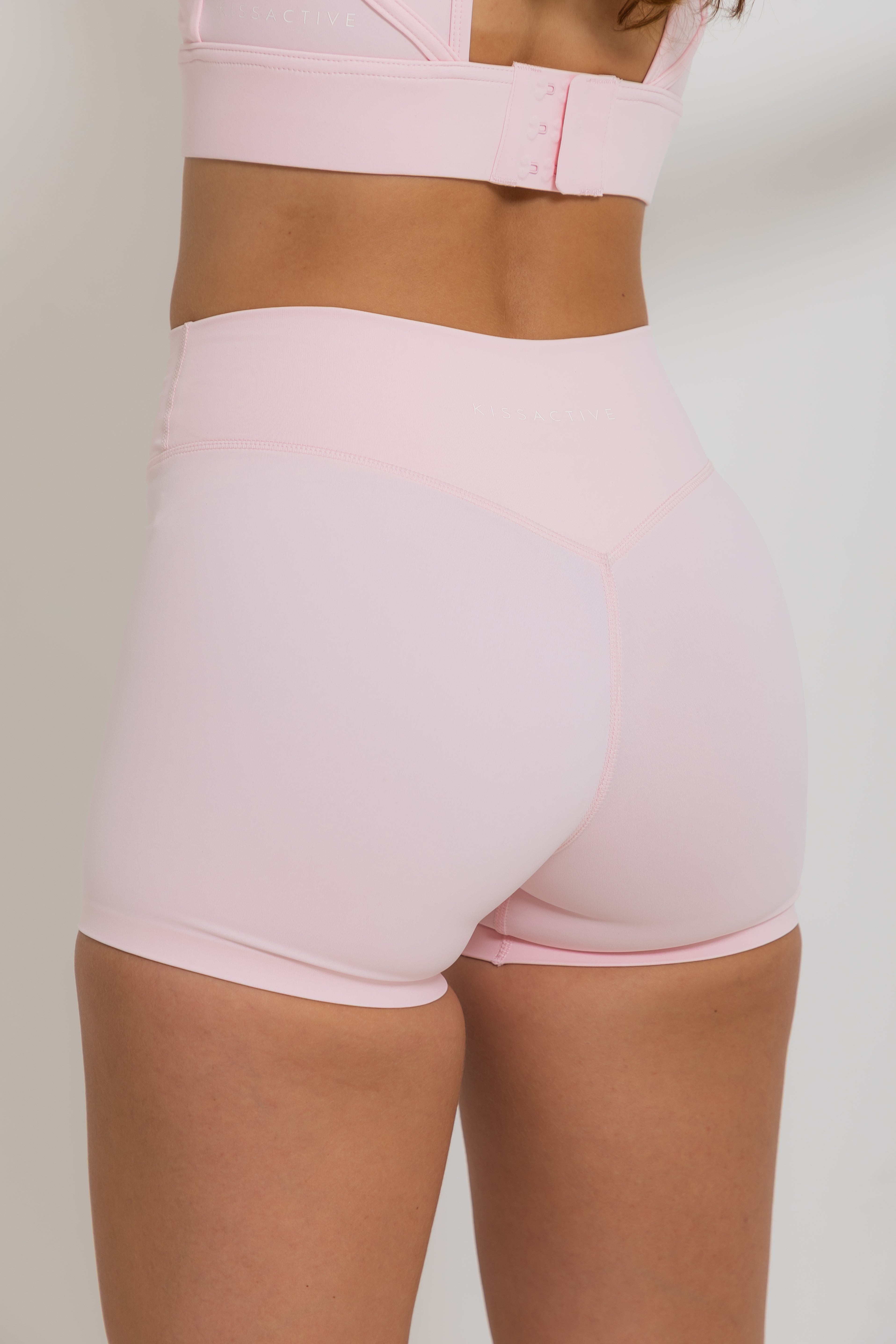 The Sculpt Short - Cotton Candy