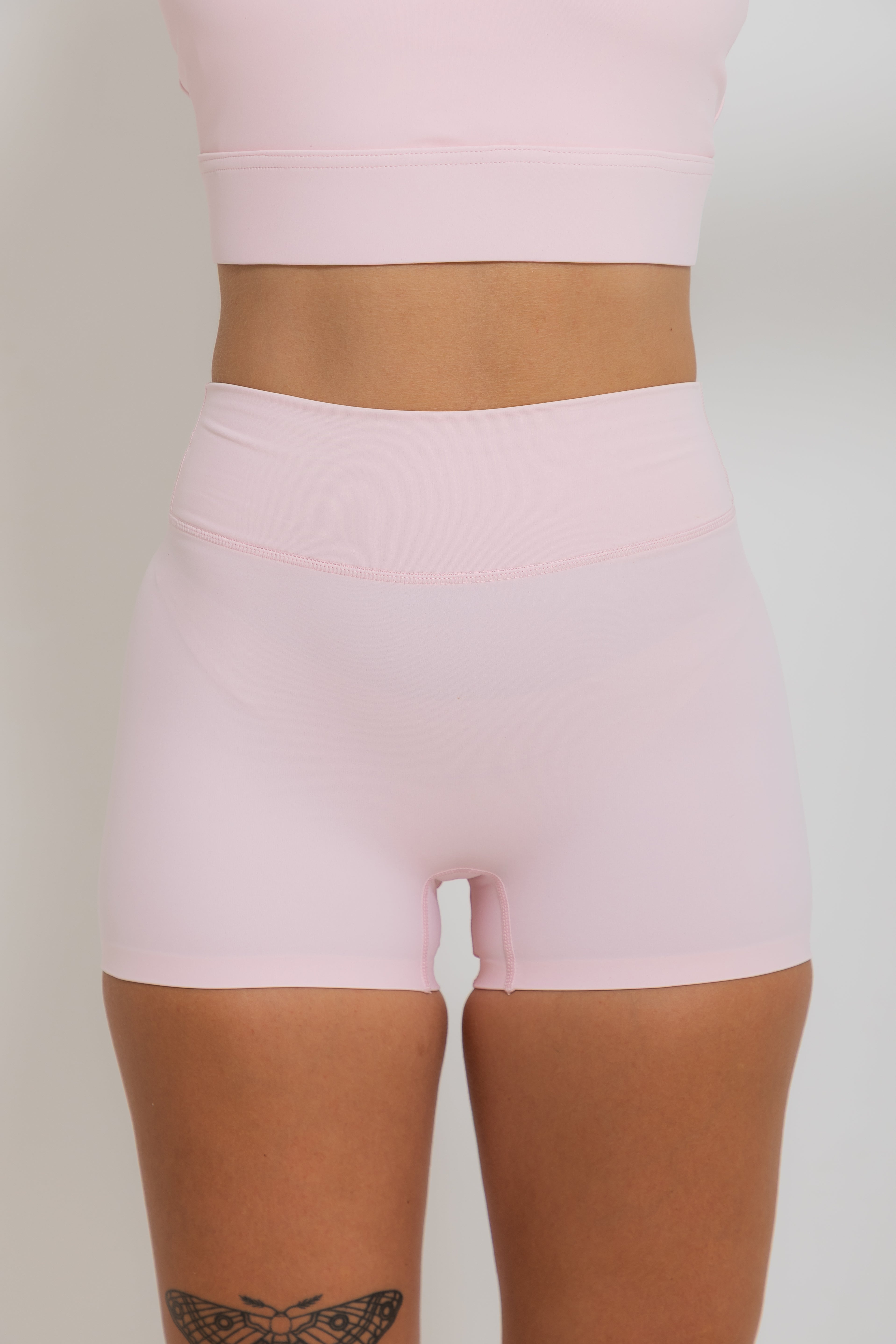 The Sculpt Short - Cotton Candy