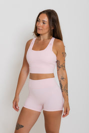 The Sculpt Short - Cotton Candy