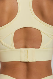 Nursing Sports Bra - High Velocity Maximum Support - Sunshine