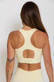 Nursing Sports Bra - High Velocity Maximum Support - Sunshine