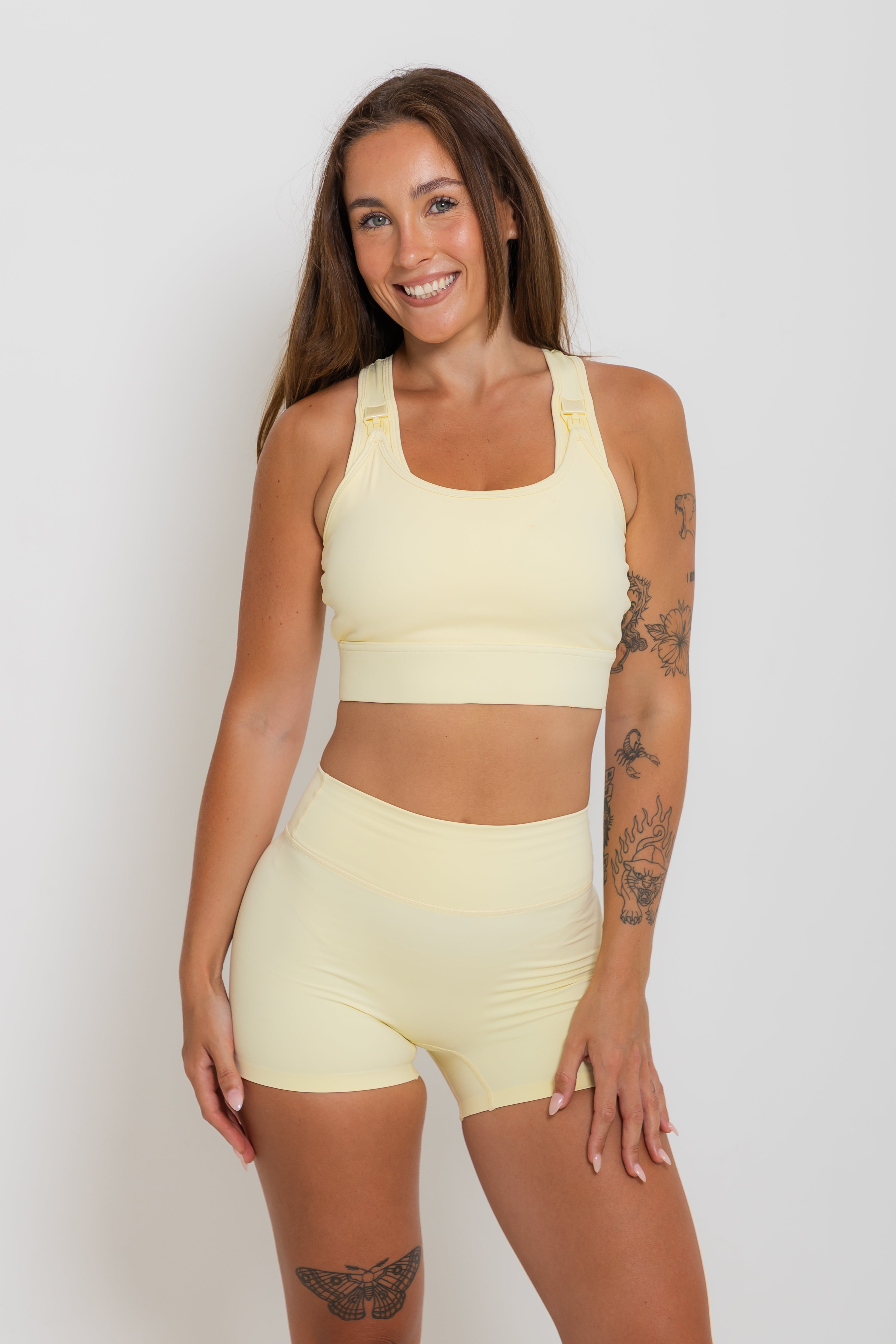The Sculpt Short - Sunshine