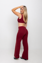 The Flow Pant - Berry