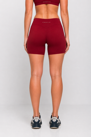 The Sculpt Short - Berry
